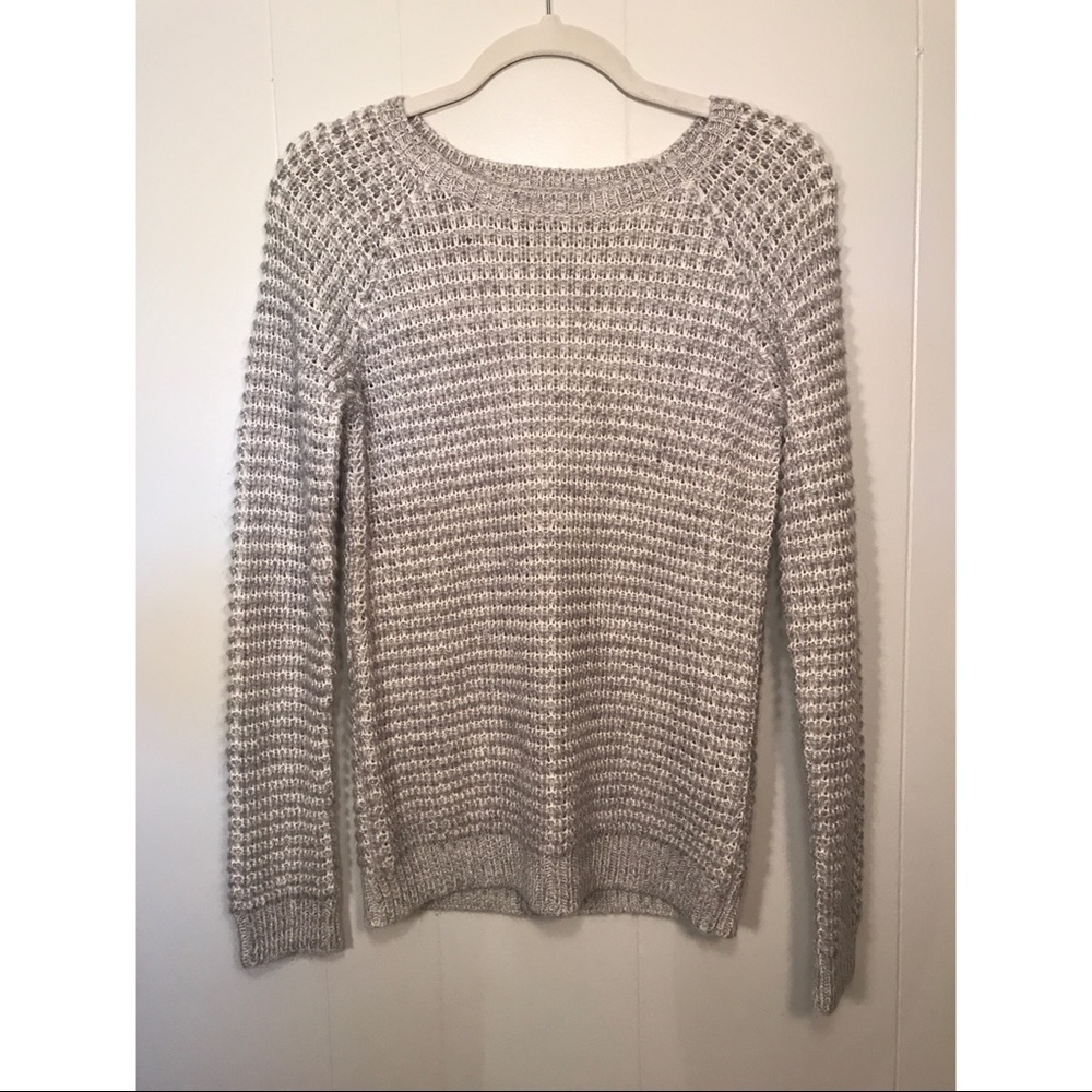 Forever 21 gray sweater